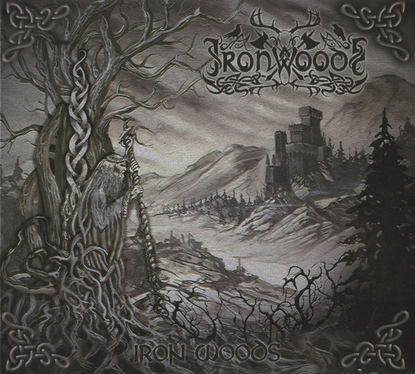 Iron Woods - s/t  (Digipack,Lim.300)