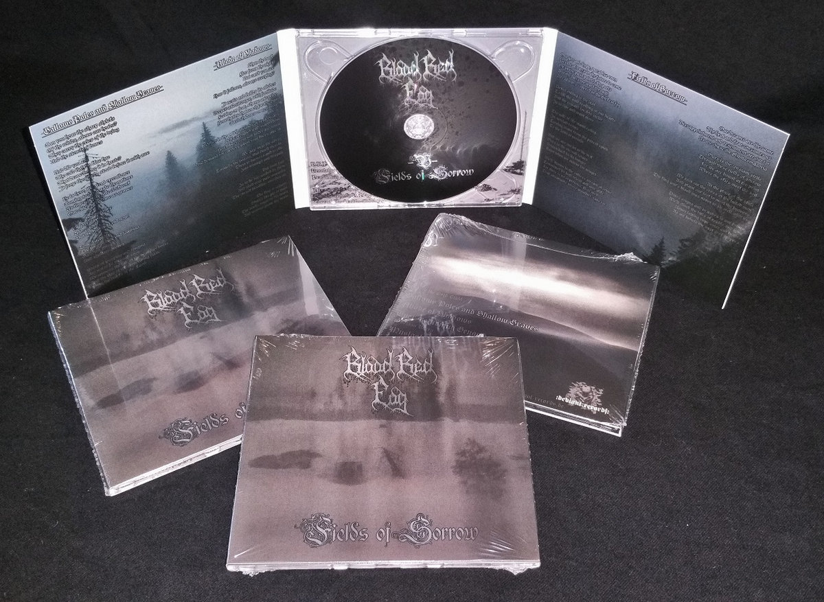 Blood Red Fog - Fields of Sorrow  (Digipack)