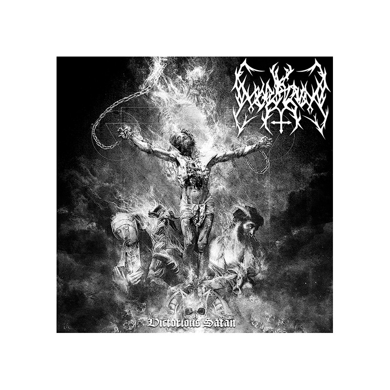 MORKNATT  Victorious Satan CD