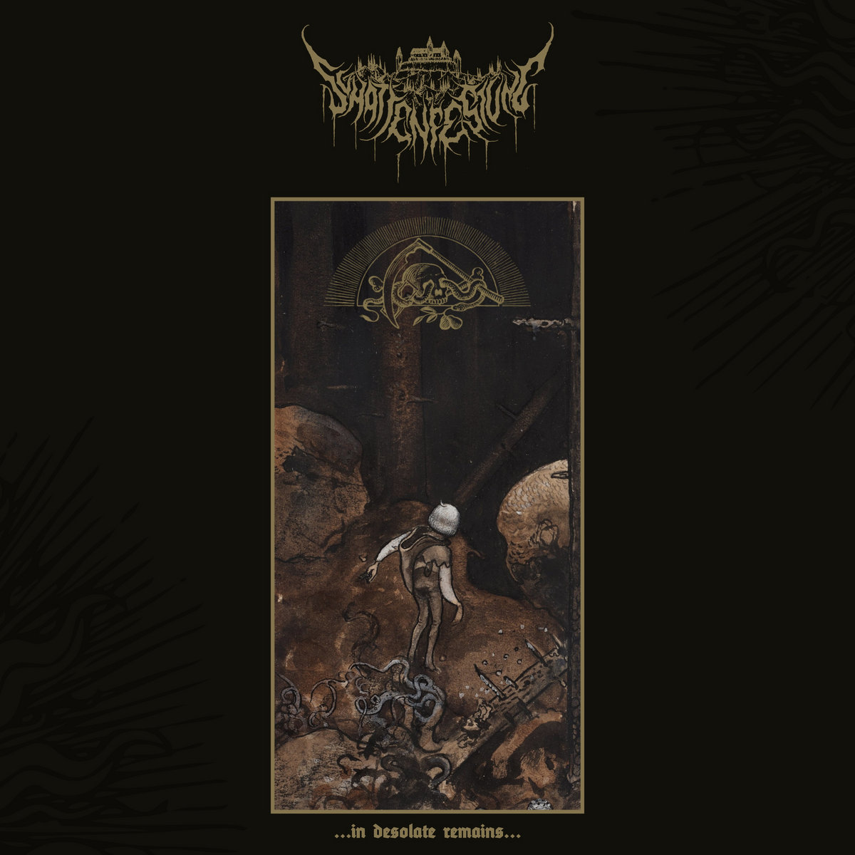 SCHATTENFESTUNG - In desolate Remains  (Digipack)