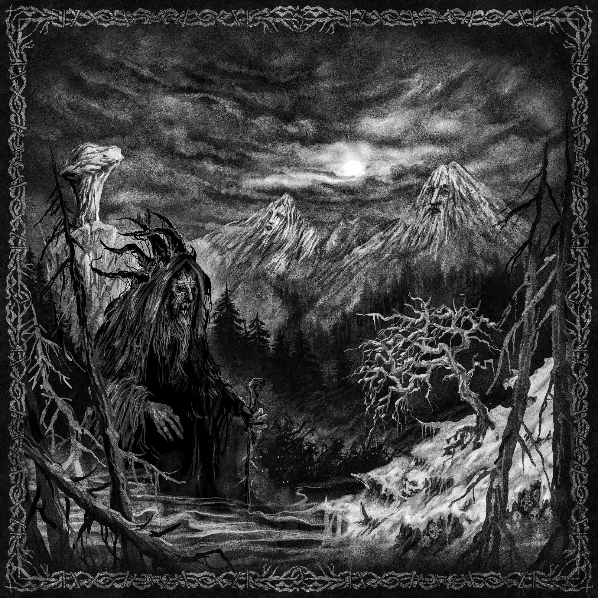 Drudensang/Rauhnacht/Tannd/Vinterriket - Teufelsspuk und Alpenraunen  (Digipack)