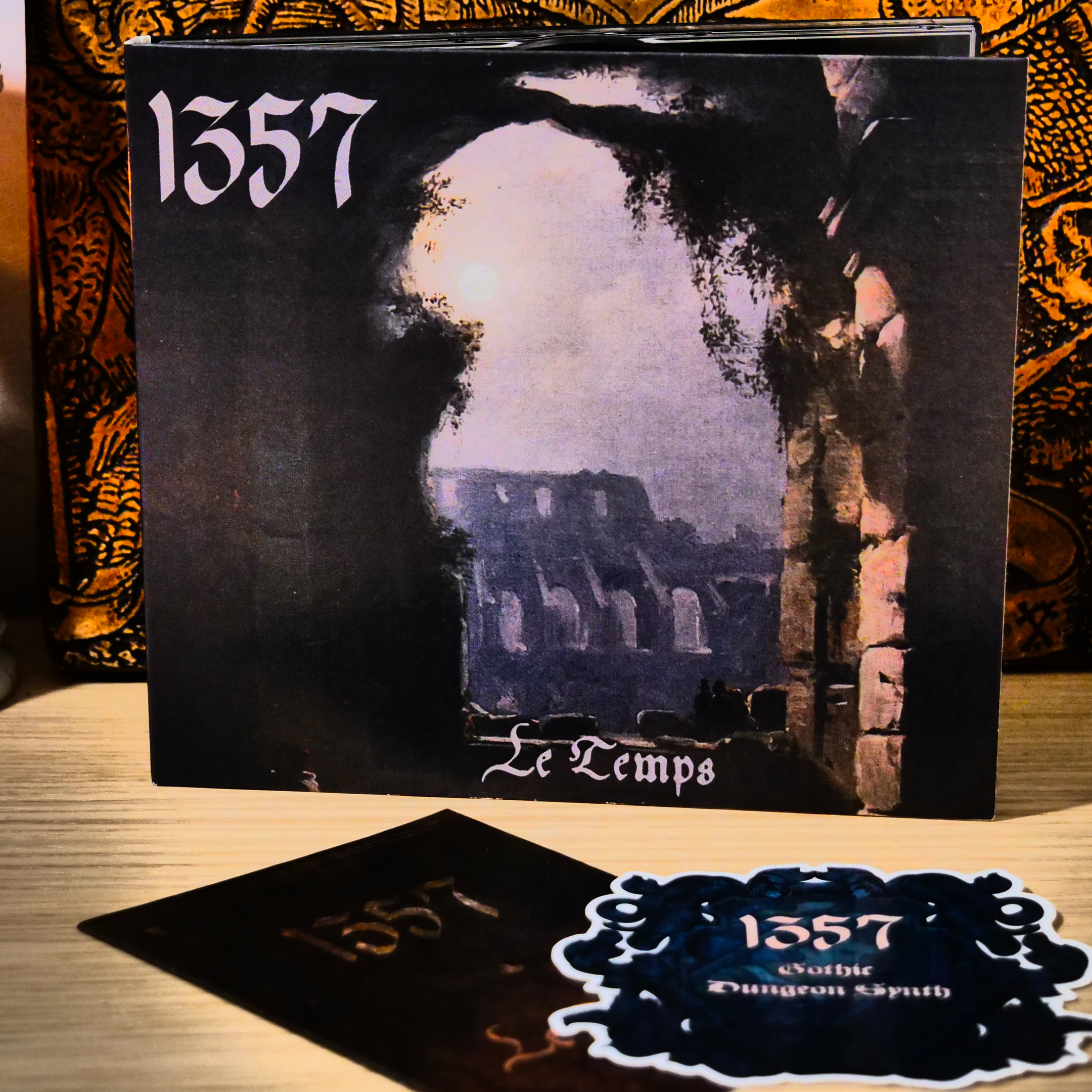 1357 - Le Temps   (Digipack)