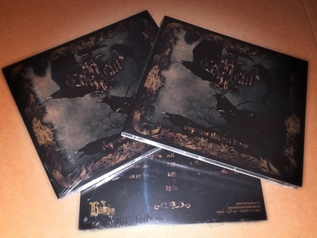 A ZA SOLNCEM LUNA...- Crows Carry The Night (Digipack,Lim. 121 )