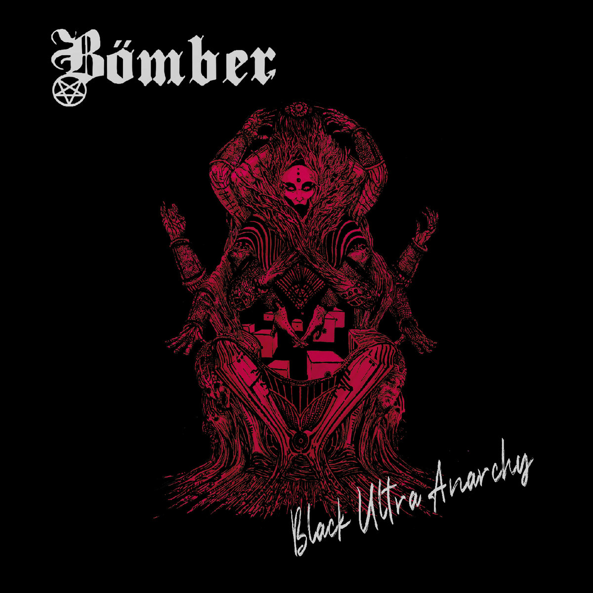 BMBER  Black Ultra Anarchy  (Digipack)