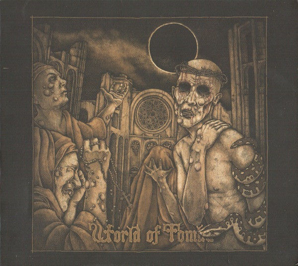 Horned Almighty  World Of Tombs  (Digipack)