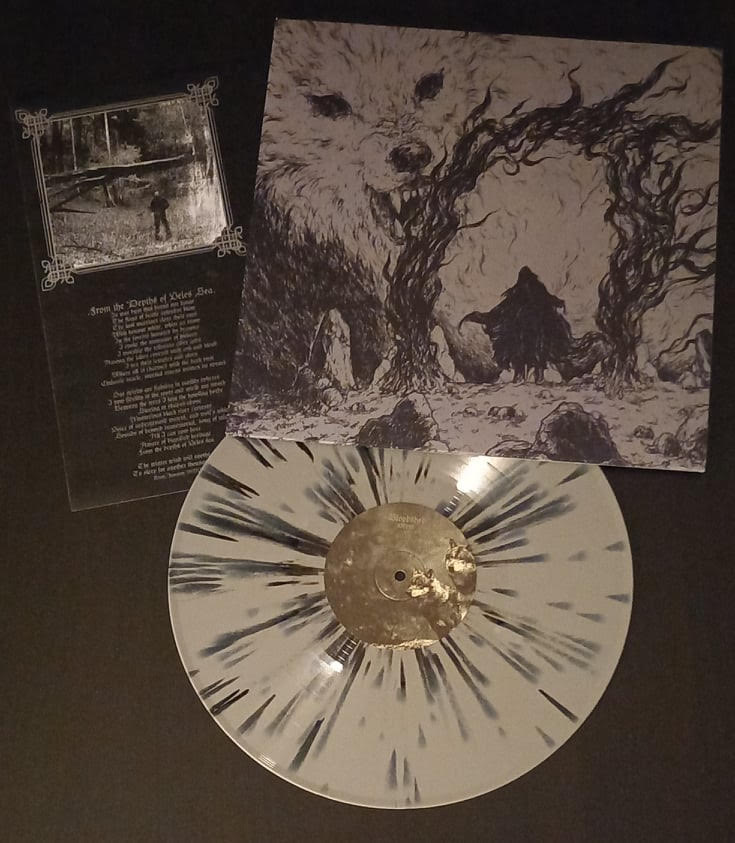 BLOOD STRONGHOLD - Spectres of Bloodshed (splatter vinyl,Lim.136!!)