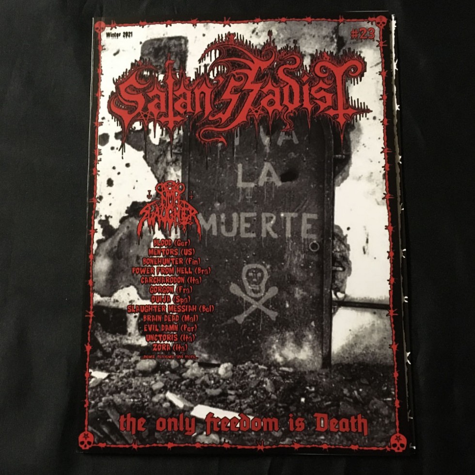 Satan's Sadist - # 23