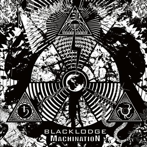 Blacklodge - machination  (Digipack)