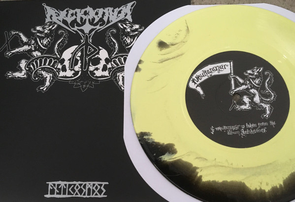 Arckanum - Antikosmos  (Yellow/Black splatter vinyl,Lim.100)