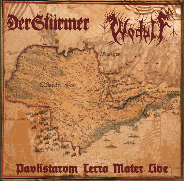 Der Sturm / Wodulf  Pavlistarvm Terra Mater Live
