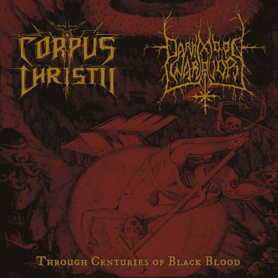 CORPUS CHRIST / DARKMOON WARRIOR - Split