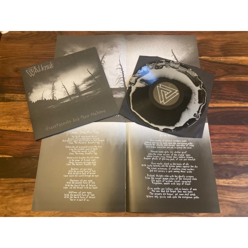 WALKNUT - Graveforests and Their Shadows (Silver Black Vinyl)