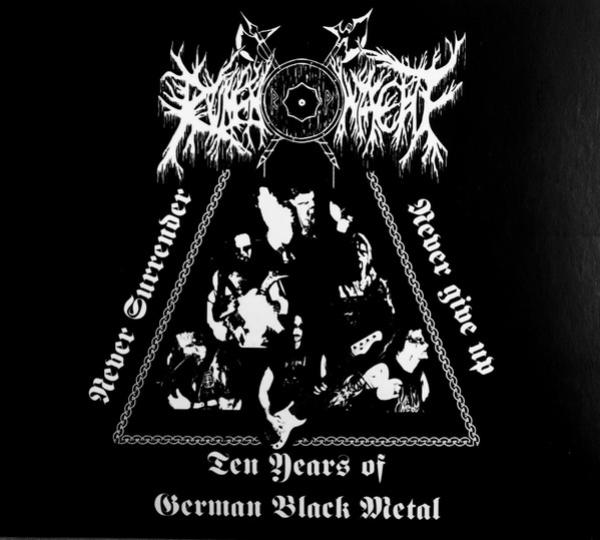 RUNENWACHT - Ten Years Of German Black Metal