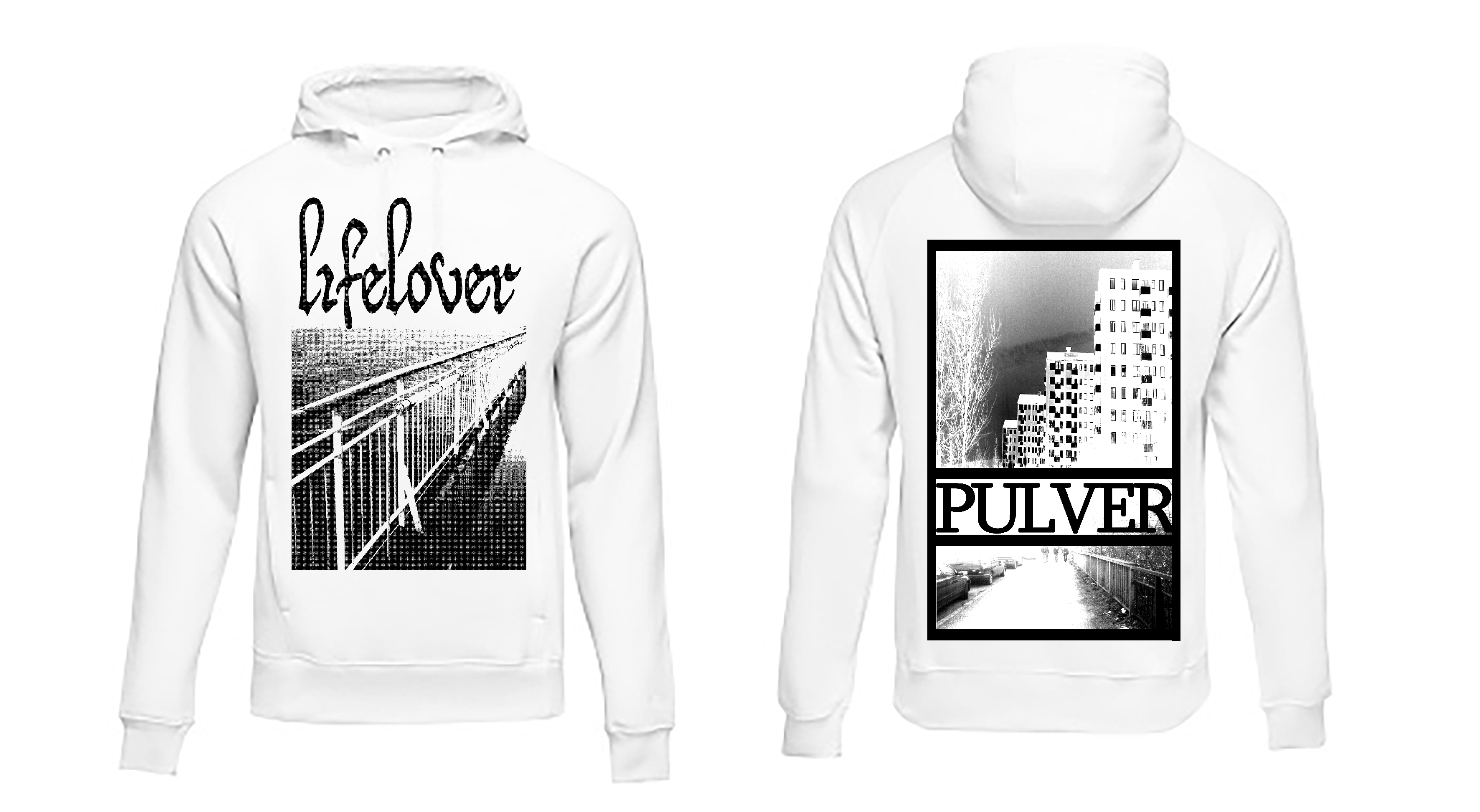 Lifelover - Pulver   (Hooded Sweatshirt)