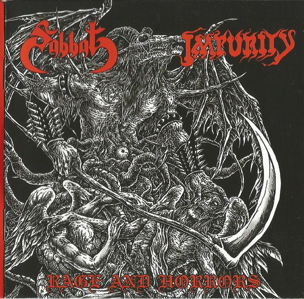 Sabbat / Impurity - Rage and Horrors