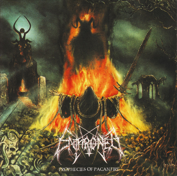 Enthroned  Prophecies Of Pagan Fire  (Double LP)