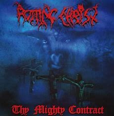 Rotting Christ  Thy Mighty Contract  - 30 years Anniversary Edition