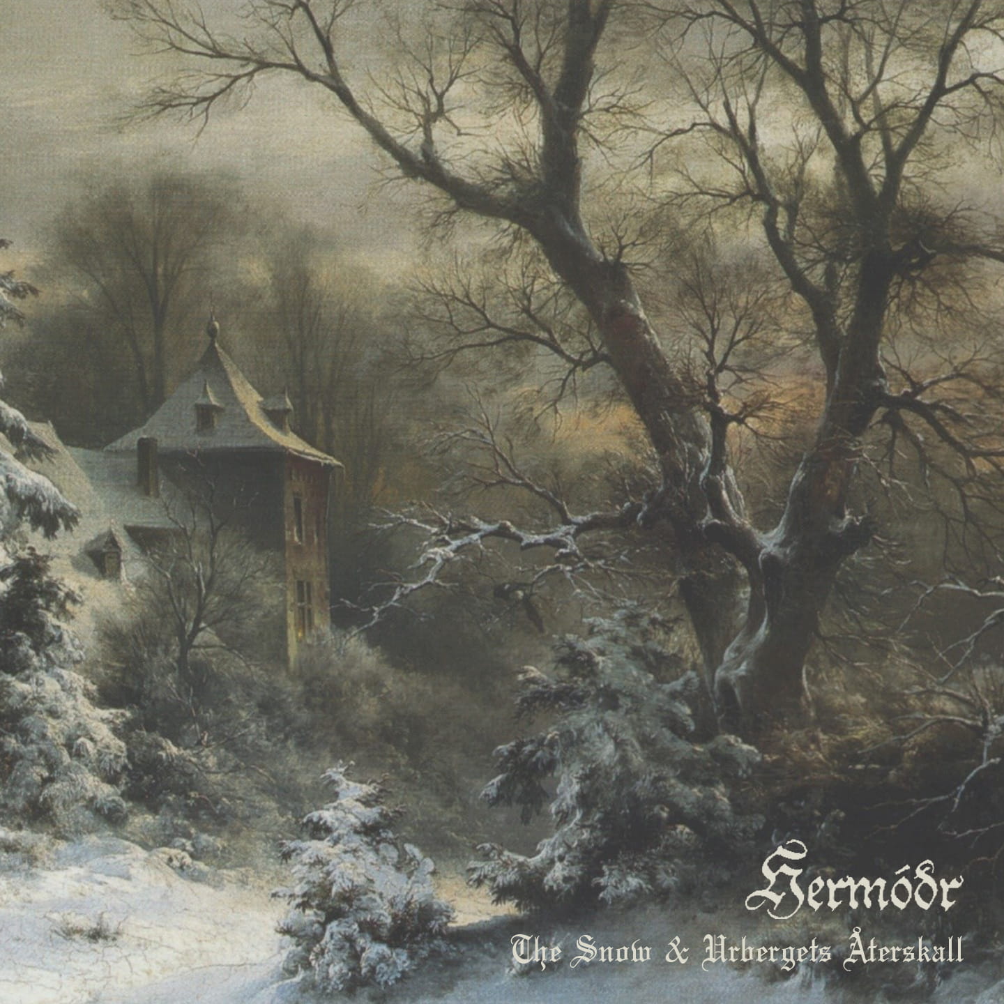 HERMODR - The Snow & Urbergets Aterskall   (Digipack)