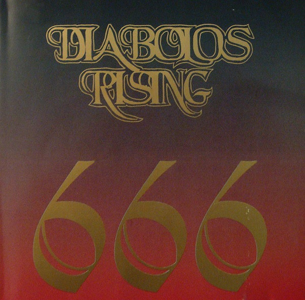 DIABOLOS RISING - 666  (include A7 Booklet)