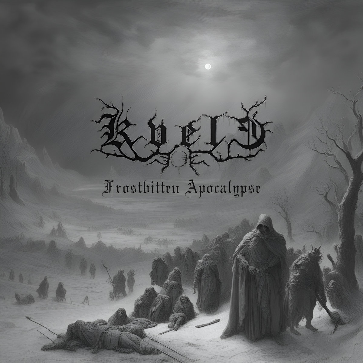 KVELE - Frostbitten Apocalypse