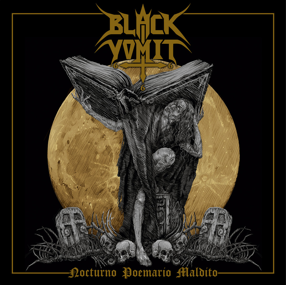 BLACK VOMIT 666 - Nocturno Poemario Maldito