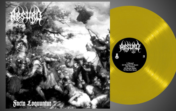 Absurd  Facta Loquuntur  (Yellow vinyl,Lim. 88)