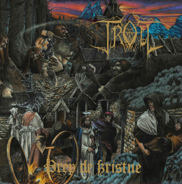 Troll - Drep De Kristne (Digipack)