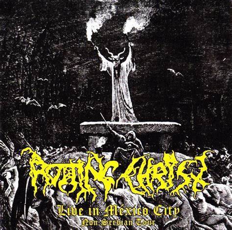 ROTTING CHRIST - Non Serviam Tour-Live in Mexico city