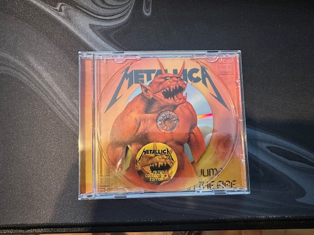Metallica - Jump In The Fire