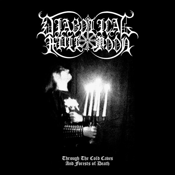 Necator / Diabolical Fullmoon - Through The Cold Caves And Forests Of Death