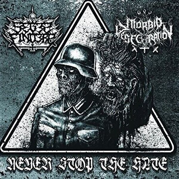 Seges Findere / Morbid Desecration  Never Stop The Hate  (Digipack)
