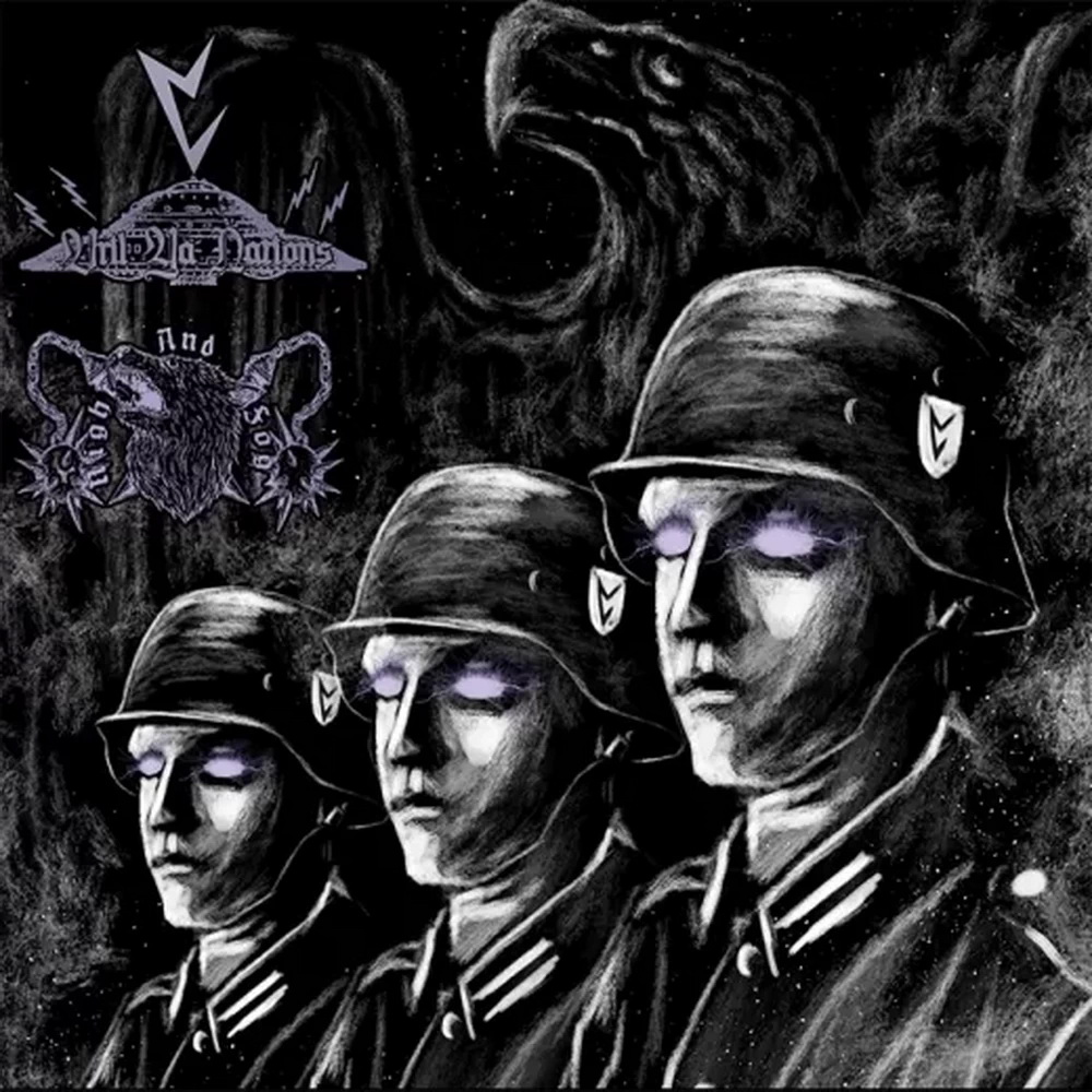 Night And Fog / Vril-Ya Nations - Split  (Digipack)