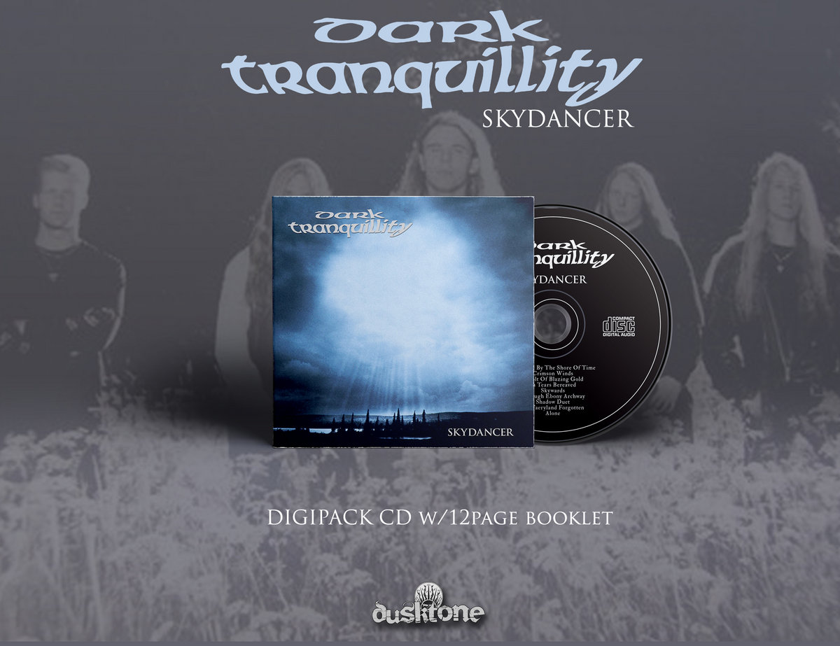 DARK TRANQUILLITY - Skydancer (Digipack)