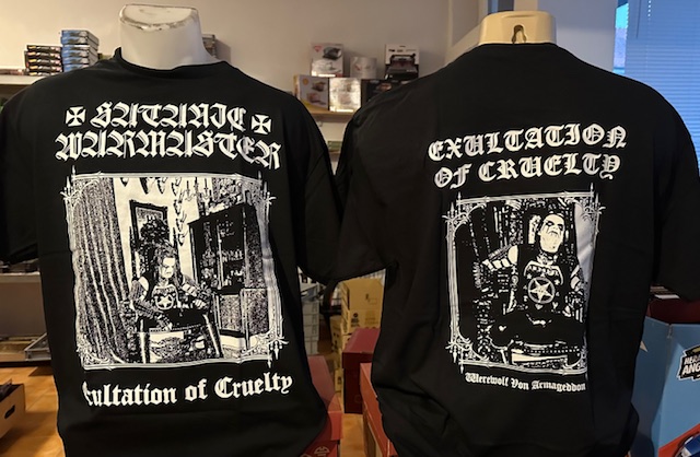 Satanic Warmaster - Exultation Of Cruelty 