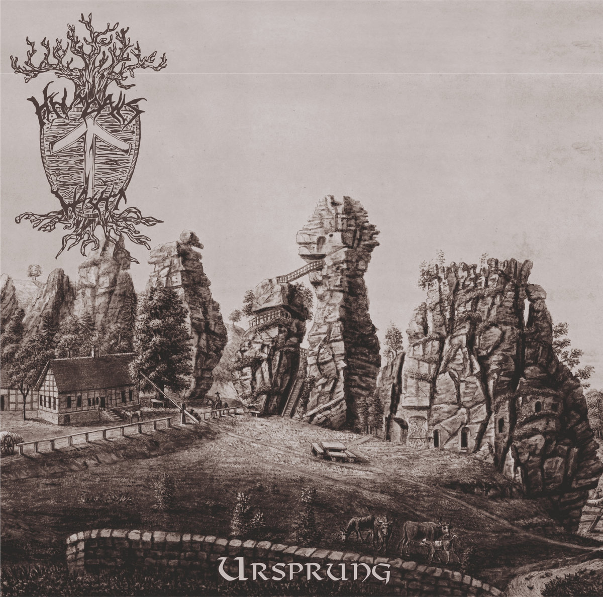 HEIMDALLS WACHT - Ursprung