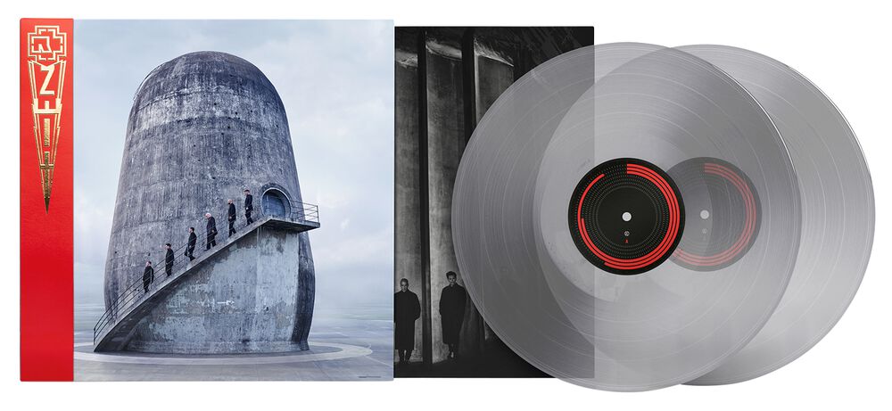 Rammstein - Zeit (Clear vinyl !!!)