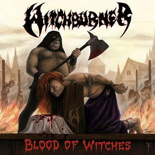 Witchburner - Blood Of Witches