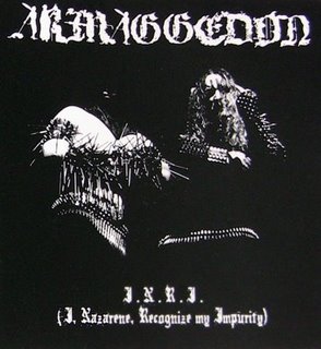 Armaggedon - I.N.R.I. (Digipak)