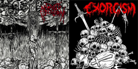 Morbid Execution/Exorcism-Split
