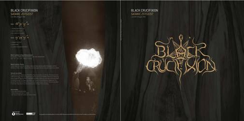 Black Crucifixion - Satanic Zeitgeist (Live 23th of August 1991)