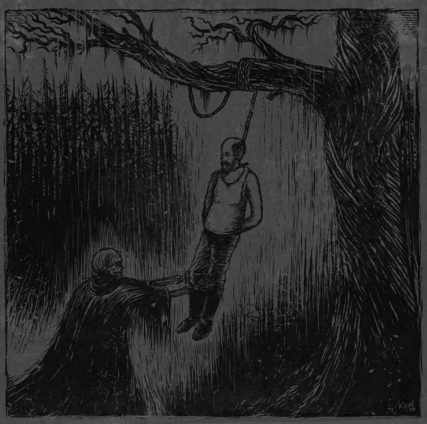 Blood Red Fog/Funerary Bell-Split (clear vinyl.Lim.100)