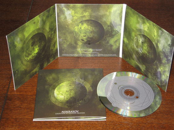 Nekrasov - Cognition of Splendid Oblivion (Digipack)