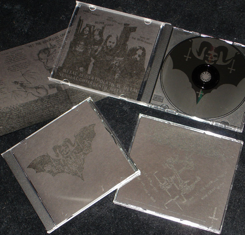 NUNSLAUGHTER - Black