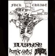 Fuck Christ tour �93 [Blasphemy (Can) � Rotting Christ (Gre) - Immortal (Nor)]
