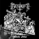 Besatt - Diabolic Altar (Red Vinyl,Lim. 100 !!)