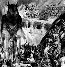 Riddle of Meander/Warmarch - Into the Black Thrones of Sitra Ahra (Lim. 200)